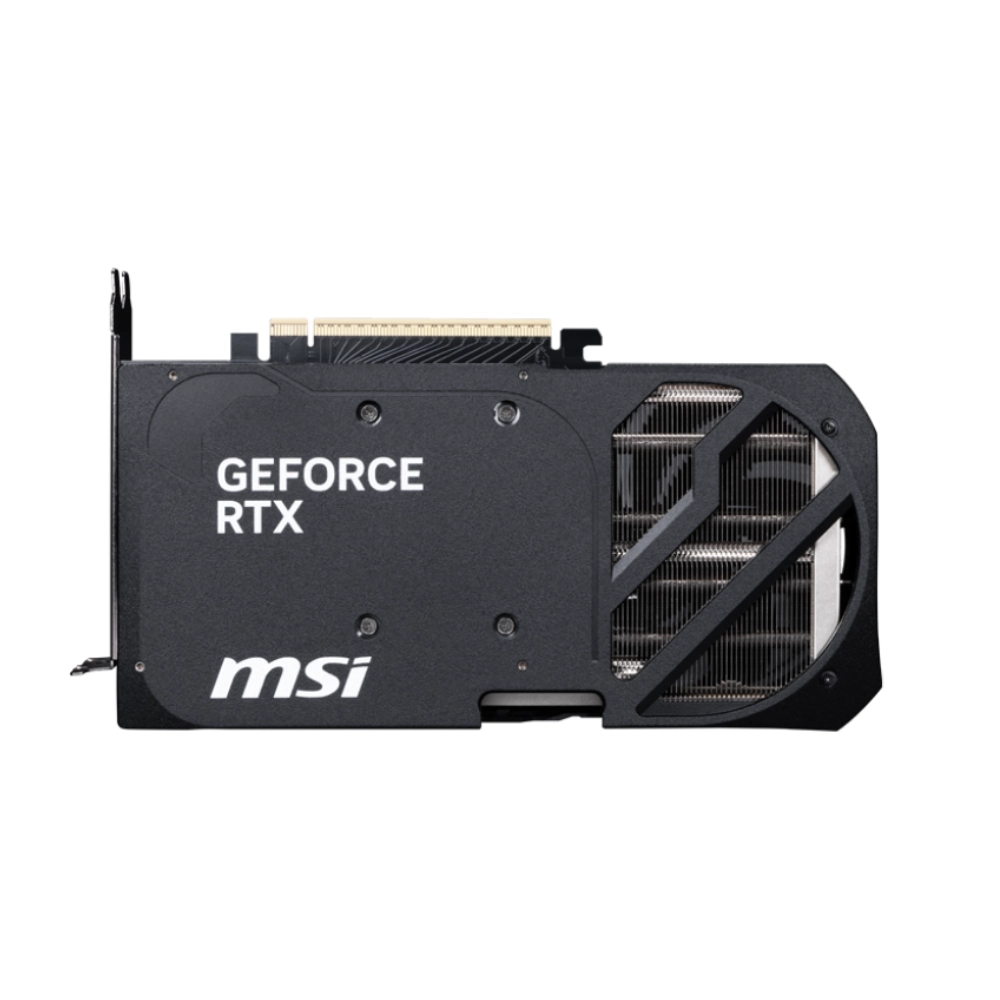 MSI Nvidia Graphic Card RTX 5070 12GB DDR7 Shadow 2X OC Dual Fan view 3